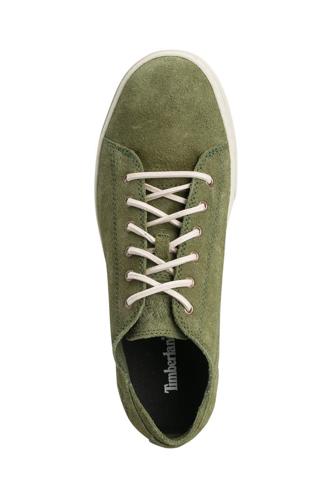 Timberland leder sneaker clearance