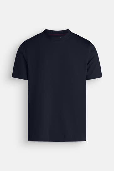 TOMMY HILFIGER T-Shirt nachtblau