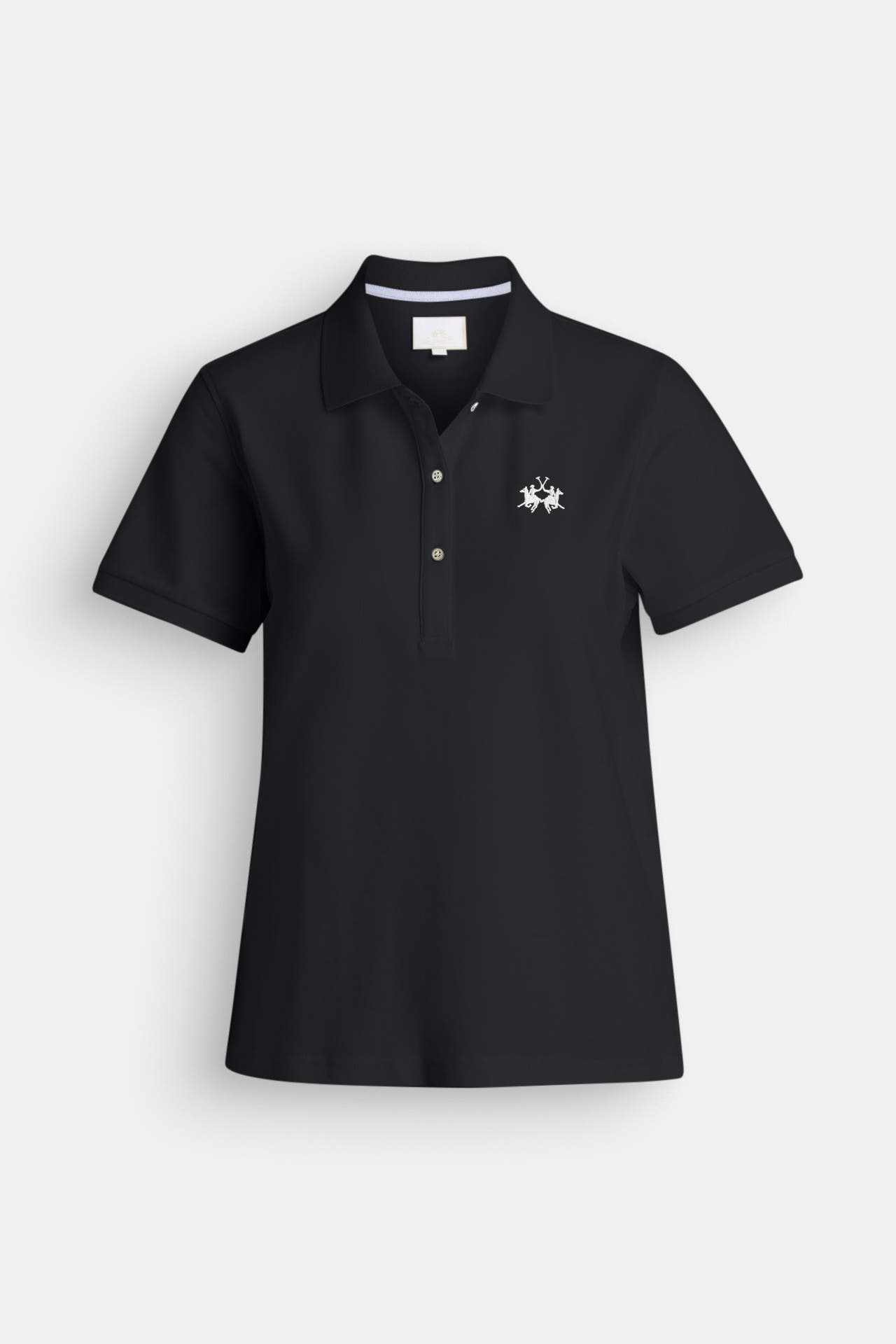 LA MARTINA Polo-Shirt schwarz, Bild 1
