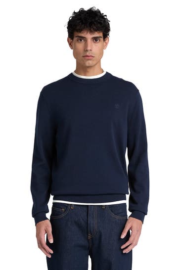 TIMBERLAND Strickpullover dunkelblau