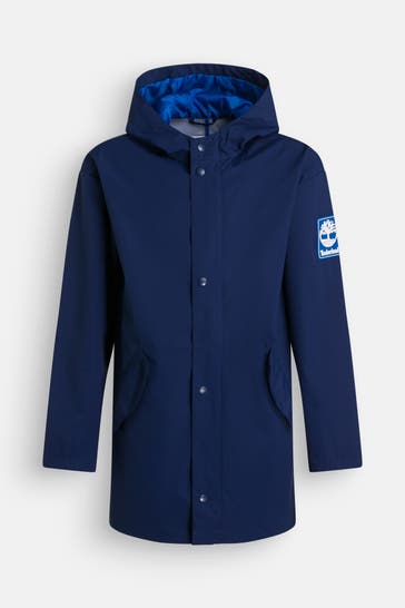 TIMBERLAND Regenmantel blau