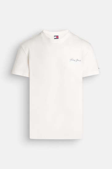 TOMMY HILFIGER T-Shirt ecru