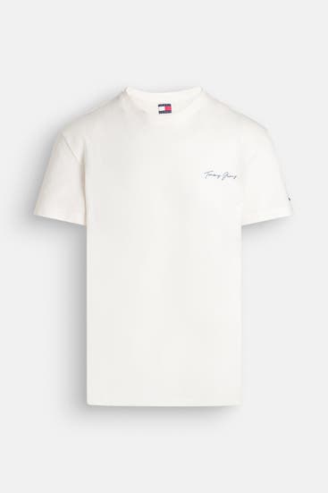 TOMMY HILFIGER - T-Shirt ecru