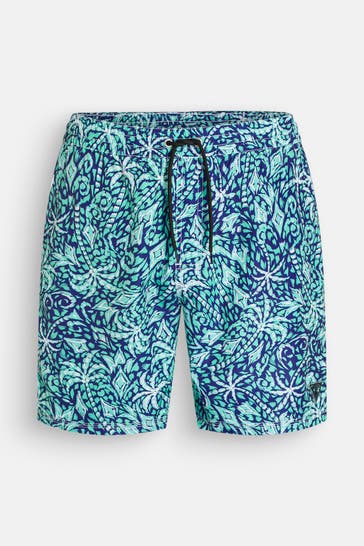 GUESS Badeshorts gemustert