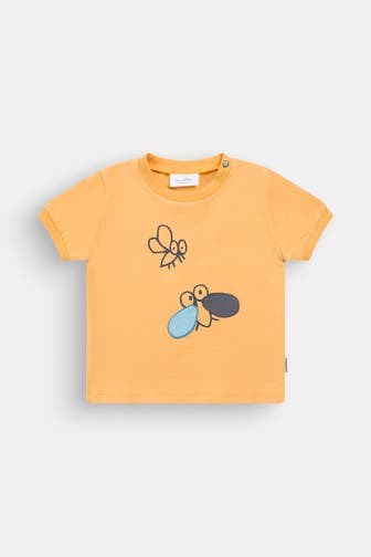 SANETTA T-Shirt gelb