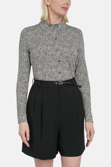 MARC O'POLO Bluse gemustert