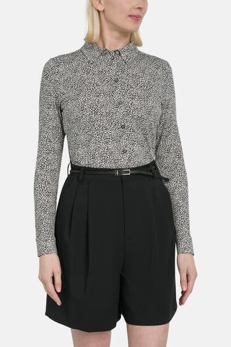 MARC O'POLO Bluse gemustert