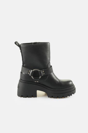 BUFFALO Biker-Boots 'Bravr' schwarz