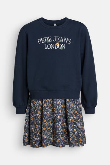 PEPE JEANS Sweatkleid 'Tessa'