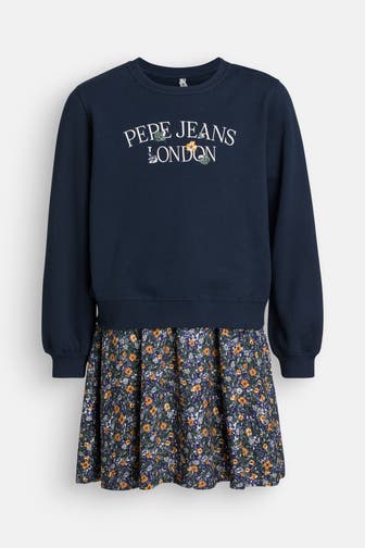 PEPE JEANS Sweatkleid 'Tessa'