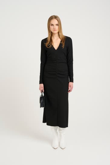 GESTUZ Kleid 'Shilla' schwarz