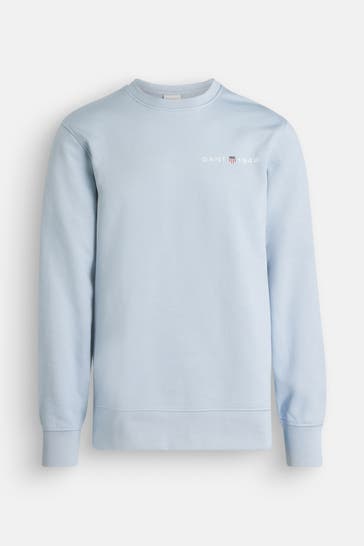GANT Sweatshirt hellblau