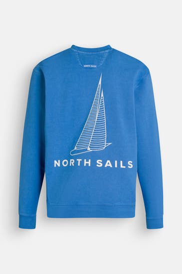 NORTH SAILS Sweatshirt himmelblau