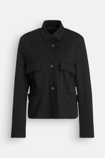 OUI Übergangsjacke schwarz