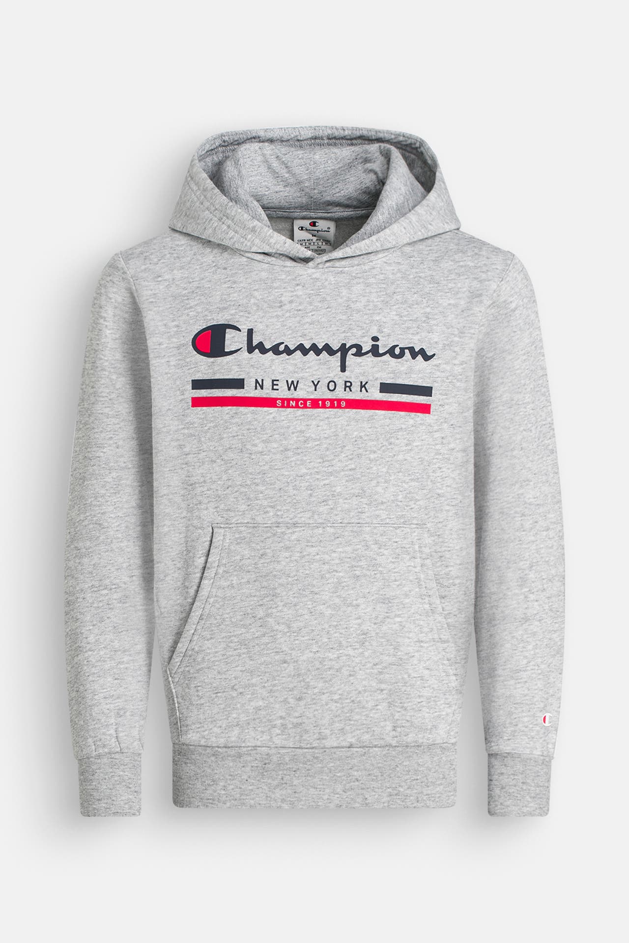 CHAMPION Hoodie hellgrau, Bild 1