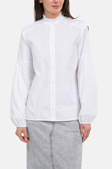 NEO NOIR Casual-Bluse weiß