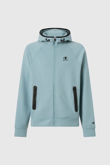 CHAMPION Sweatjacke meergrün