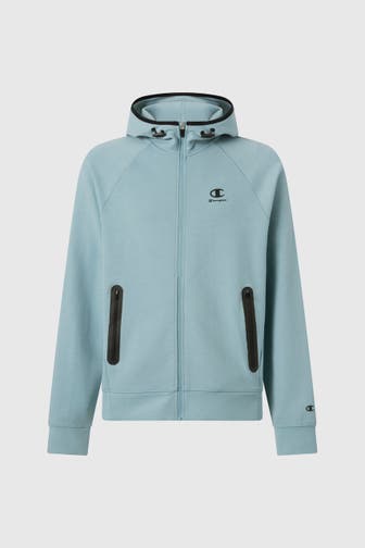 CHAMPION Sweatjacke meergrün