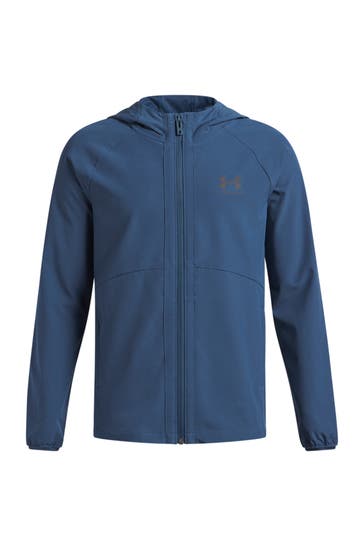 UNDER ARMOUR Übergangsjacke azurblau