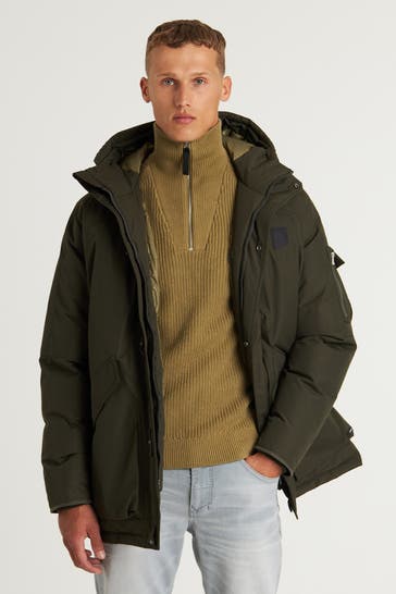 CHASIN' Daunenjacke 'Volt' grün