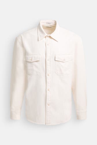 GANT Casual-Hemd ecru