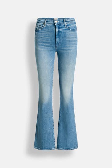 MOTHER Jeans 'Smokin' Double Heel' flared