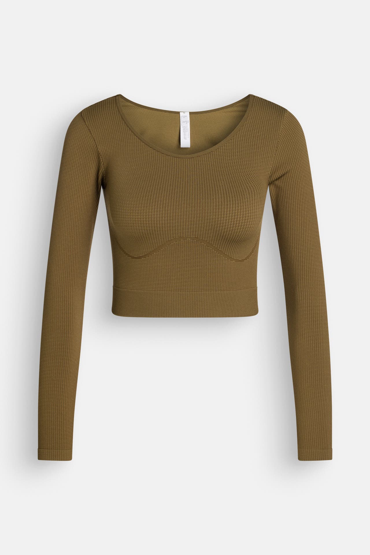 SLOGGI Longsleeve 'Ever Infused' khaki, Bild 1