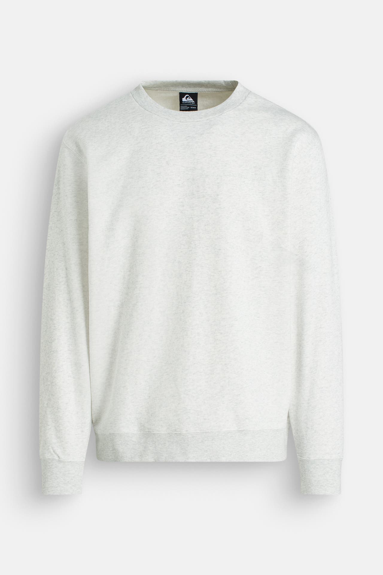 QUIKSILVER Sweatshirt 'Salt Water' hellgrau, Bild 1