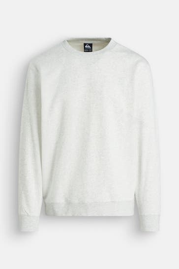 QUIKSILVER Sweatshirt 'Salt Water' hellgrau