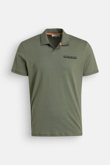NAPAPIJRI Polo-Shirt graugrün
