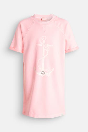 SCOTCH & SODA Sweatkleid neonrosa