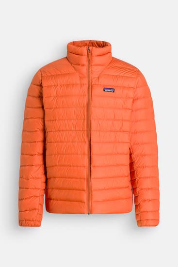 PATAGONIA - Steppjacke orange