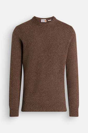 TIMBERLAND Strickpullover dunkelbraun