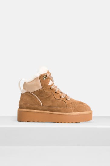 STEVE MADDEN Winterstiefel 'Paci' camel