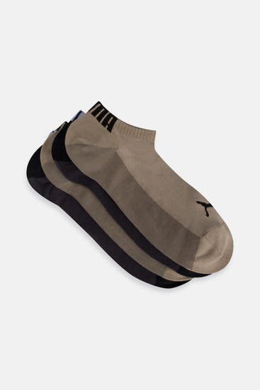 PUMA - 4er-Pack Strümpfe mehrfarbig