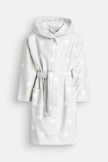 SANETTA Bademantel gemustert