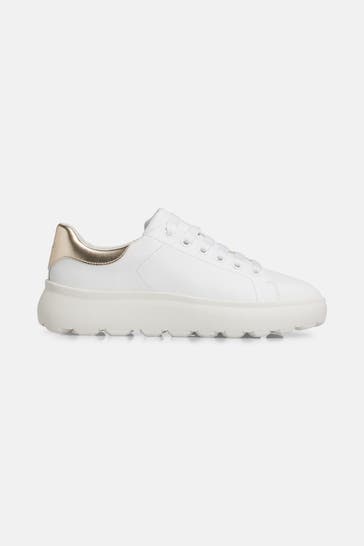 GEOX Sneaker 'Spherica' weiß