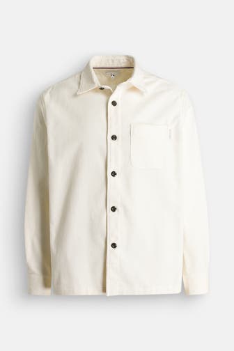 TOMMY HILFIGER Cord-Hemd Regular Fit