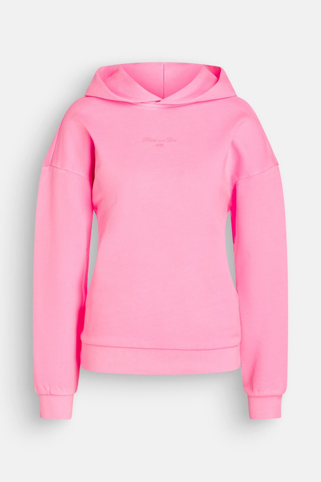 BOGNER FIRE + ICE Hoodie 'Sibel' neonpink, Bild 1