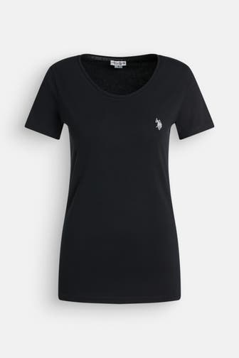 U.S. POLO ASSN. T-Shirt schwarz