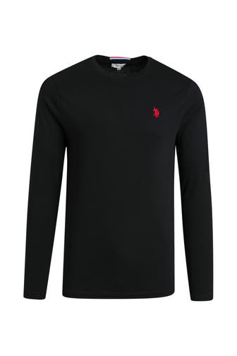 U.S. POLO ASSN. Longsleeve schwarz