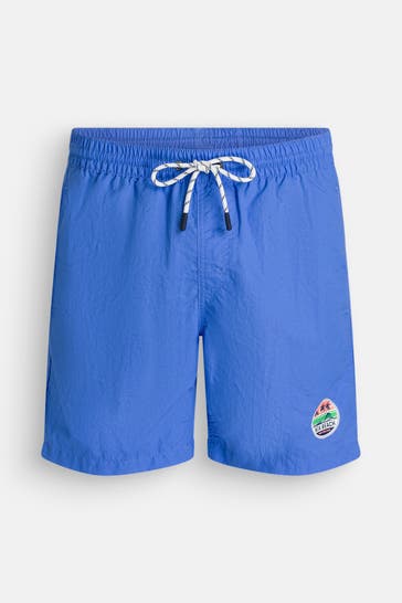 NEW ZEALAND AUCKLAND Badeshorts 'Santino' blau