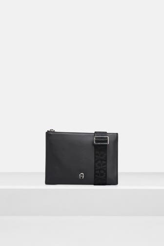 AIGNER Umhängetasche schwarz