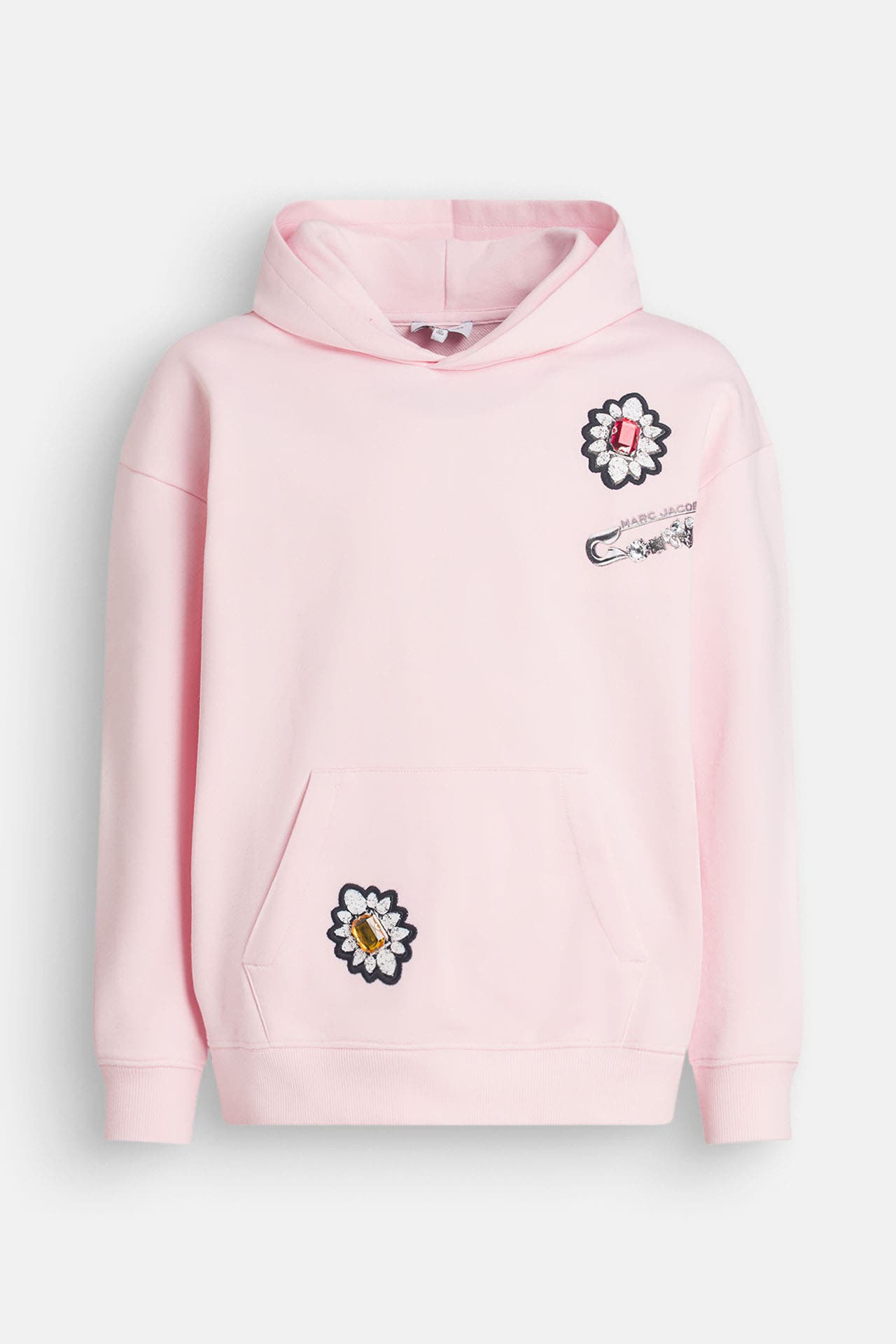 MARC JACOBS Hoodie rosa, Bild 1