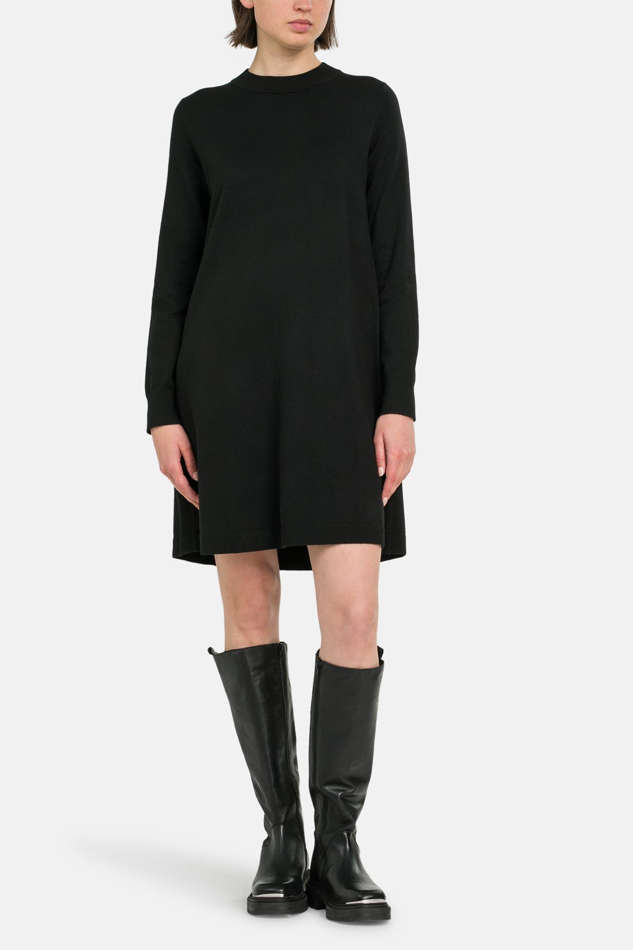 MARC O'POLO DENIM Strickkleid schwarz, Bild 1