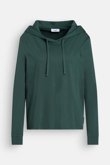 MARC O'POLO DENIM - Hoodie dunkelgrün
