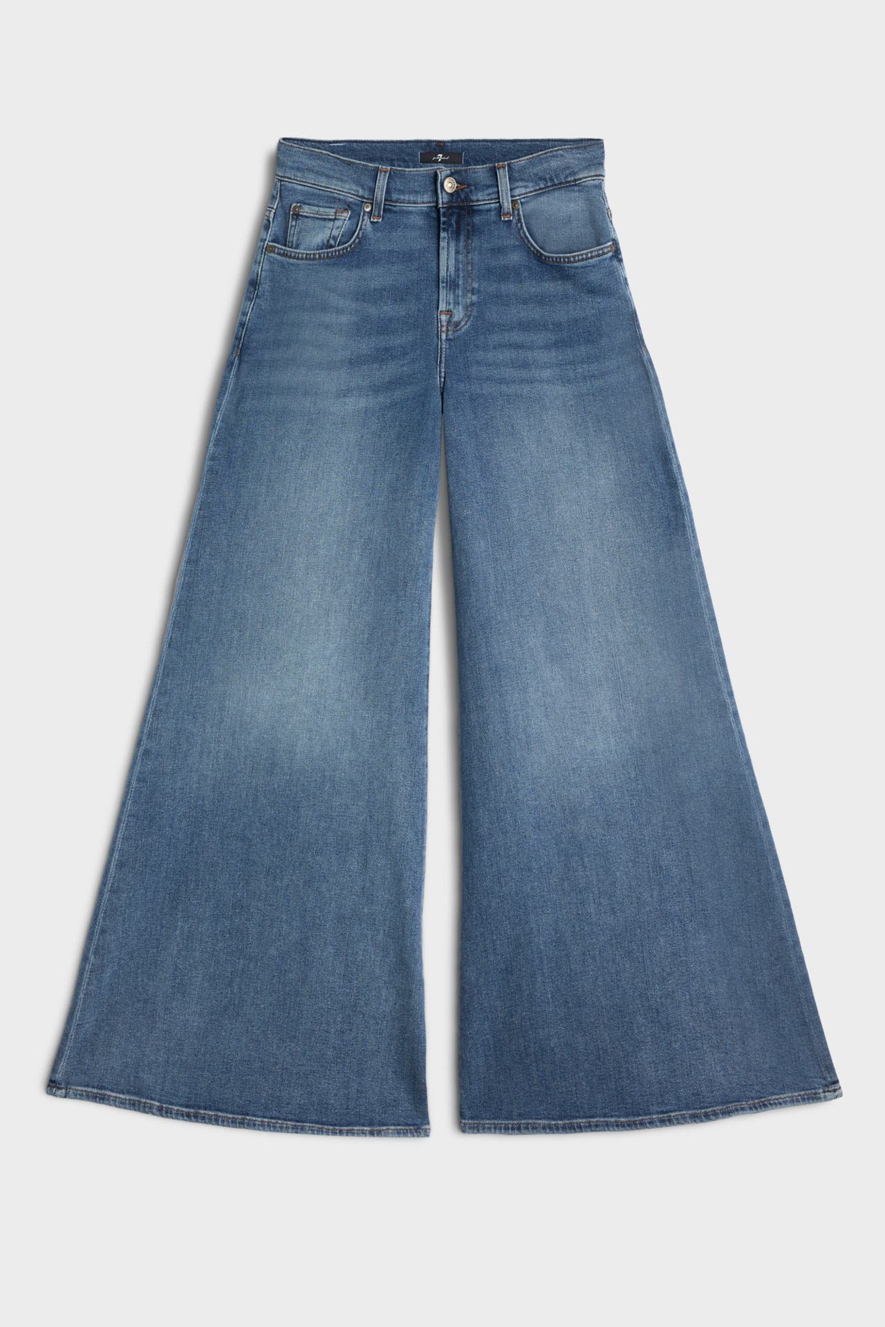 7 FOR ALL MANKIND Jeans 'Willow' wide, Bild 1
