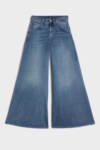 7 FOR ALL MANKIND Jeans 'Willow' wide