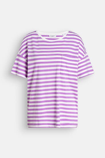 MARC O'POLO DENIM - T-Shirt gestreift