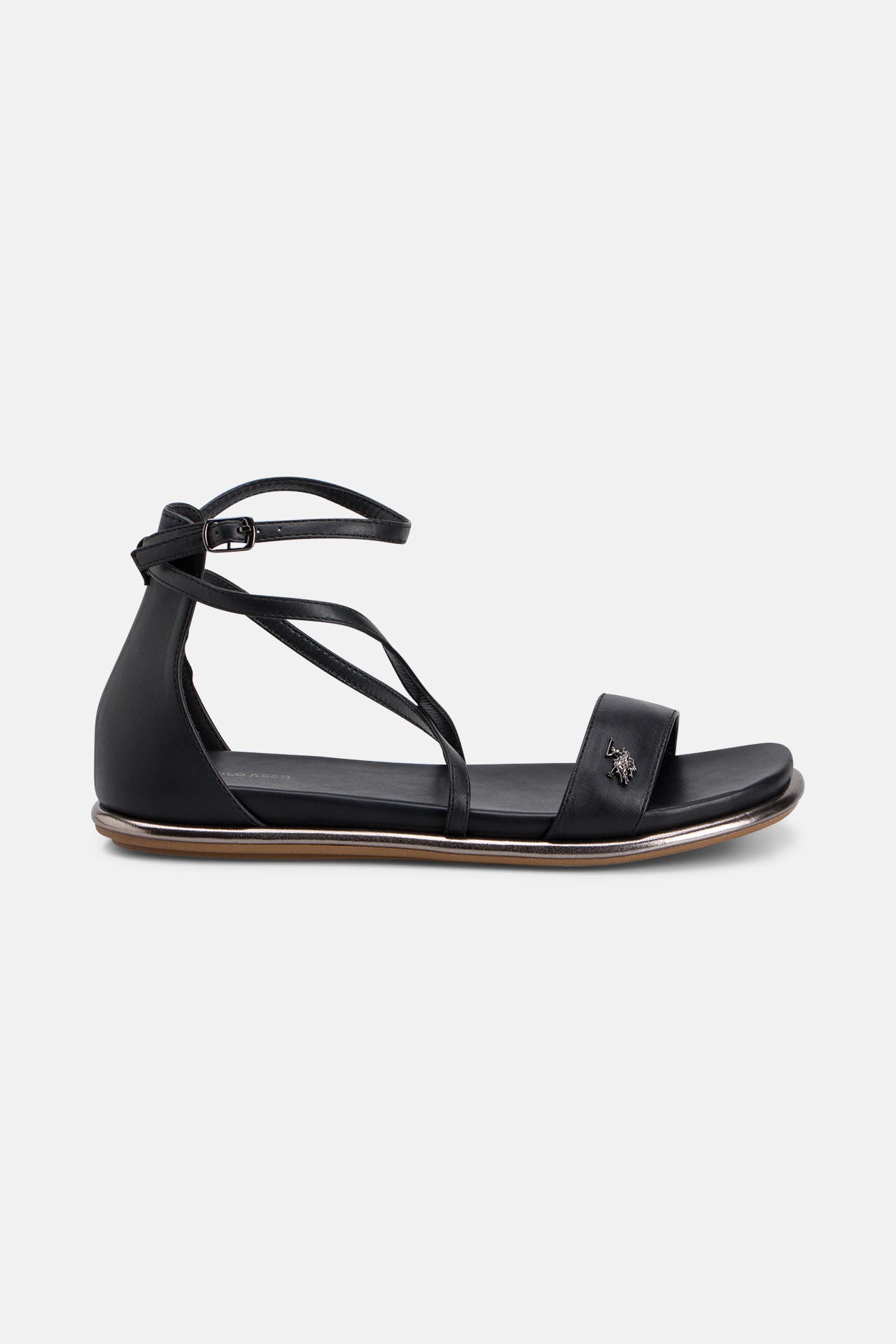 U.S. POLO ASSN. Sandalen 'Soraya' schwarz, Bild 1